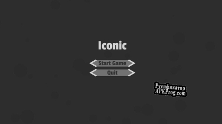 Русификатор для Iconic (itch)