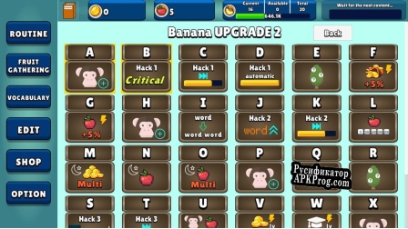 Русификатор для Idle Monkeylogy