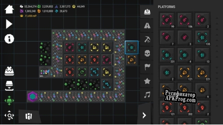 Русификатор для Infinitode 2 Infinite Tower Defense