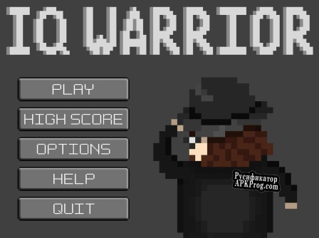 Русификатор для IQ Warrior