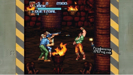 Русификатор для Iron Commando Koutetsu no Senshi