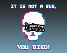 Русификатор для It is not a bug, you died