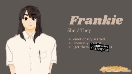 Русификатор для It sucks, yknow