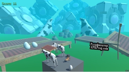 Русификатор для Janky Jumble