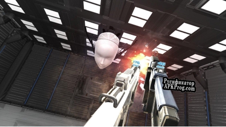 Русификатор для JETPACK WARRIOR VR