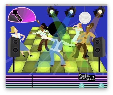 Русификатор для Joe Disco