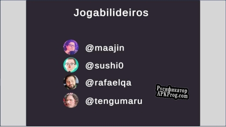 Русификатор для JogabiliDate