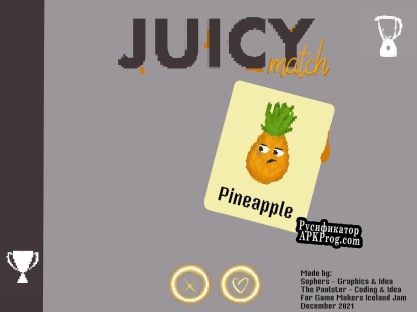 Русификатор для Juicy Match