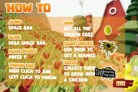 Русификатор для Junior The Chicken