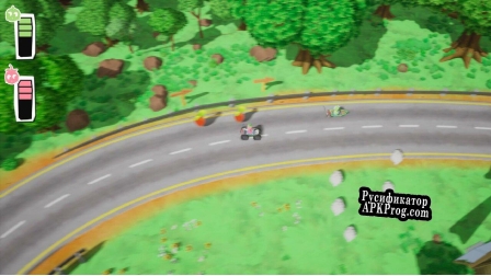Русификатор для Junkhills Drifters