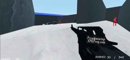 Русификатор для Just another FPS parkour game