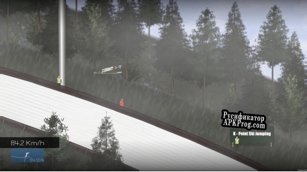 Русификатор для K-Point Ski Jumping