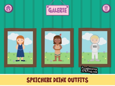 Русификатор для Kids Dress Up