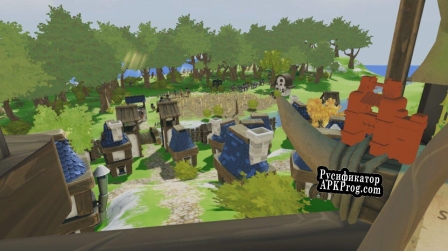 Русификатор для King of my Castle VR