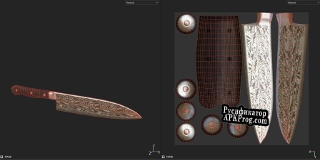Русификатор для Kitchen Knife Weapon