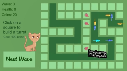 Русификатор для Kitten Defense