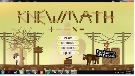 Русификатор для KnewMath