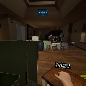 Русификатор для Knife Club VR