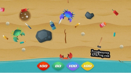 Русификатор для Knife Crab 3