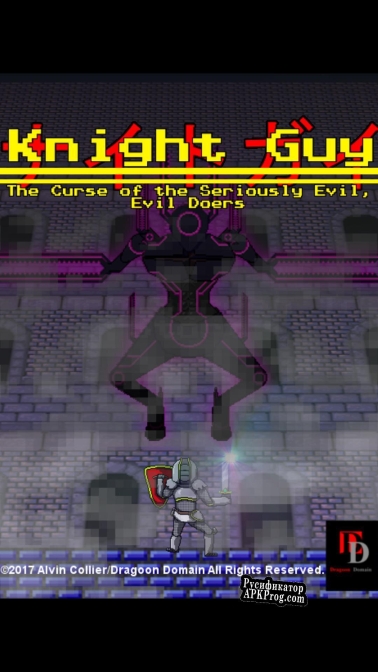 Русификатор для Knight Guy