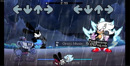 Русификатор для Knockout Oswald and Cuphead vs Hyper Sonic