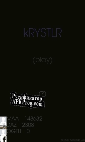 Русификатор для kRYSTLR