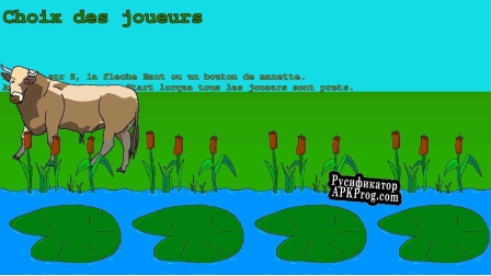 Русификатор для La Grenouille qui se veut faire aussi grosse que le Boeuf