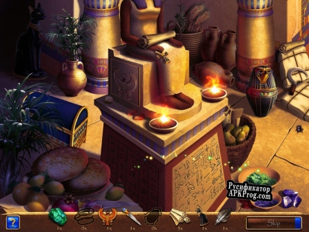 Русификатор для Legend of Egypt Jewels of the Gods 2