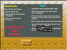 Русификатор для Legend of Prot