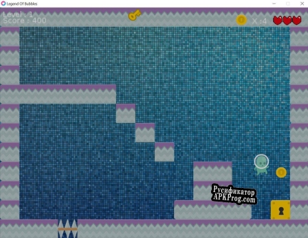 Русификатор для LegendOfBubbles