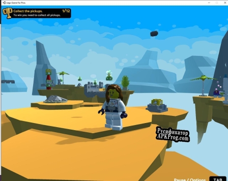 Русификатор для Lego game For Pros.