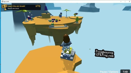 Русификатор для Lego world level 1