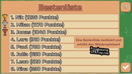 Русификатор для Lesebot mit Spaß lesen üben