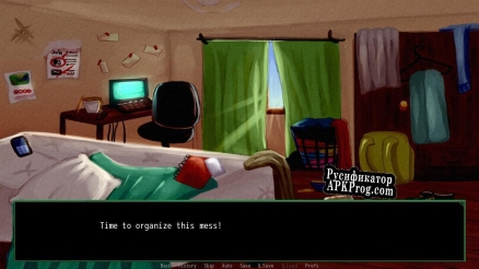 Русификатор для Lets clean up with Midori and Shin — A YOUR TURN TO DIE FAN GAME.