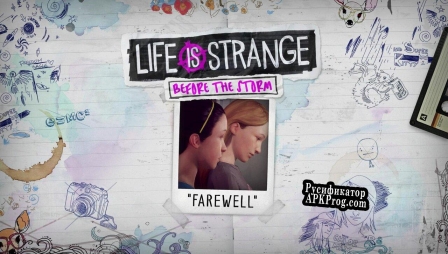 Русификатор для Life is Strange Before the Storm Farewell