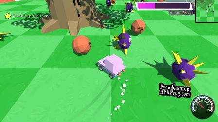 Русификатор для Literally Just Car Kirby