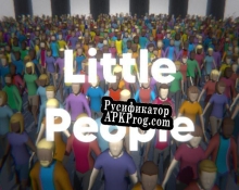 Русификатор для Little People (itch)