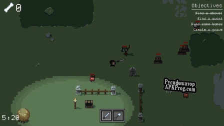 Русификатор для Lonely Keeper