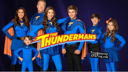 Русификатор для Los thunderman regreso a la accion