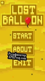 Русификатор для Lost Balloon