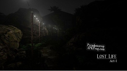 Русификатор для Lost Life Act 1 Broken