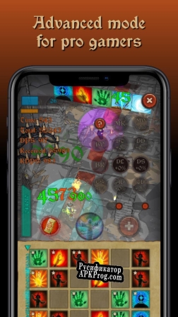 Русификатор для Magic Merge Mage Match