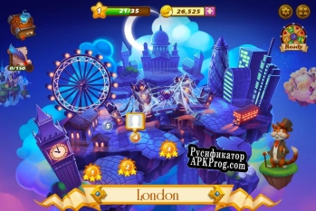 Русификатор для Mahjong Magic Islands