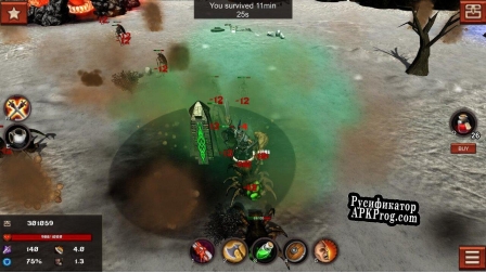 Русификатор для Mankind Defender (itch) (dev4play)