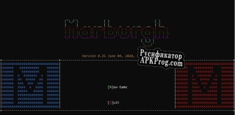 Русификатор для Marburgh (itch)