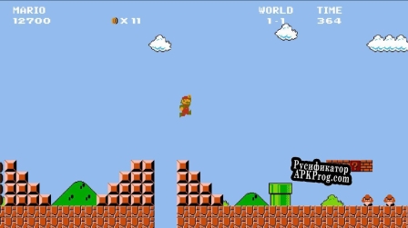 Русификатор для Mario made by Unity