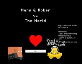 Русификатор для Mars  Rober vs The World