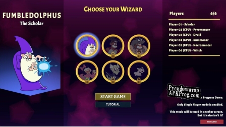 Русификатор для Master of the Wizards