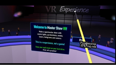 Русификатор для Master Show VR