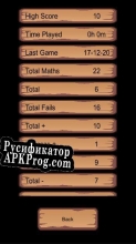 Русификатор для Math Challenge